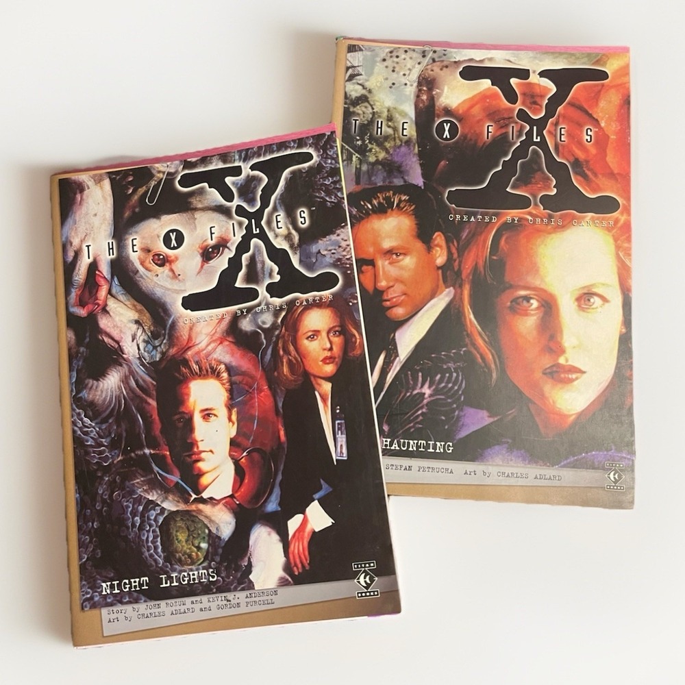 The‎ X Files: Night Lights Comic (UK Import, 1997, Titan Books)